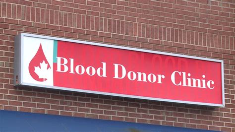 Canadian Blood Services holding several drives over the holidays to increase donations